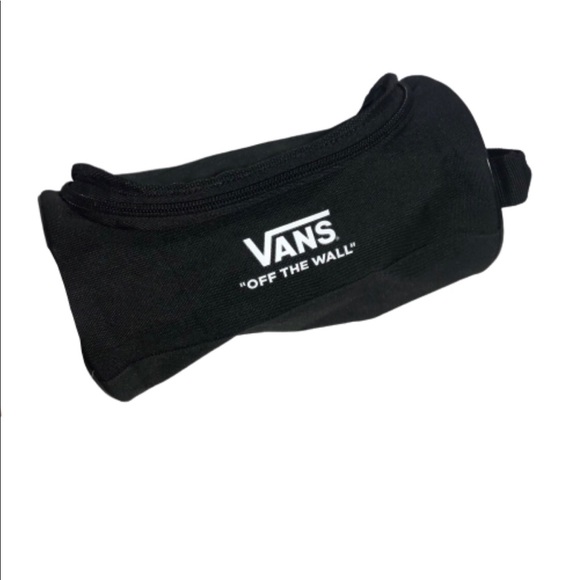 Vans Handbags - Vans Makeup/pencil Pouch Black